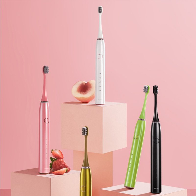 【免运特惠】成人充电声波全自动牙刷套装小果刷罗曼ROAMAN - 其他 - 其他材质 多色