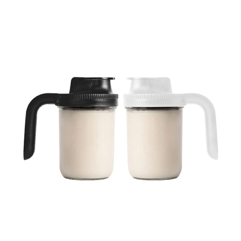 Jarware x Ball 宽口握柄式饮料盖 玻璃梅森罐组 - 其他 - 塑料 多色