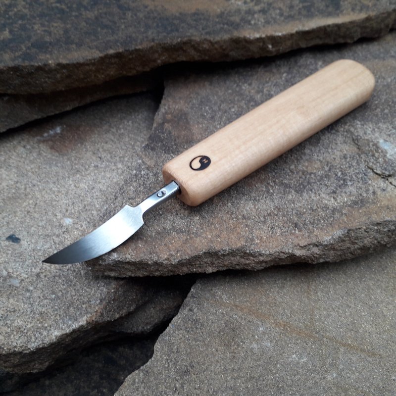 Forged spoon tool. Spoon carving chisel - 零件/散装材料/工具 - 其他金属 