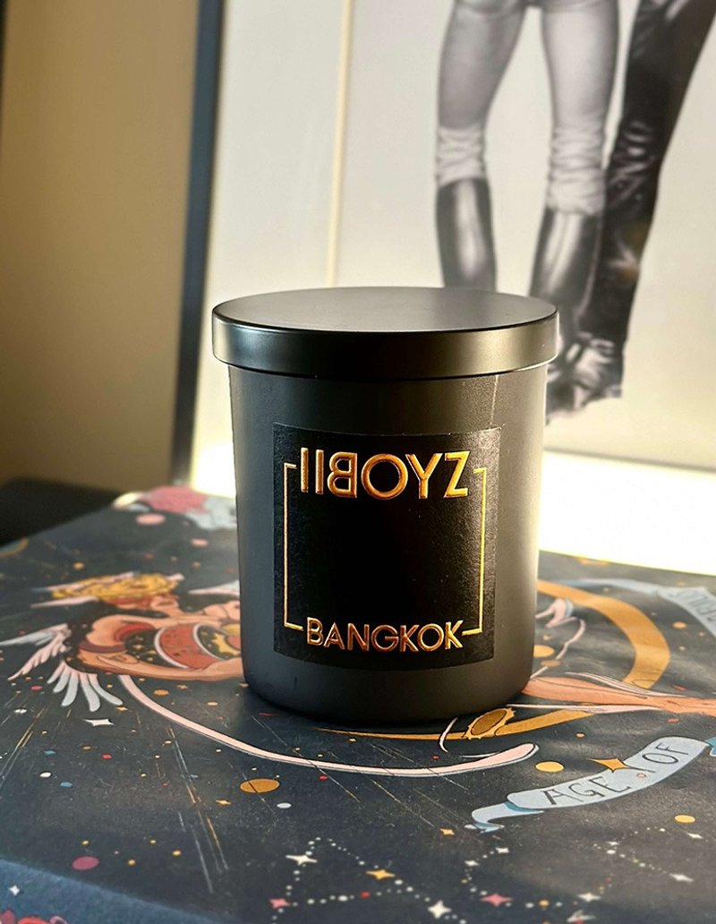 大豆蜡烛 – 曼谷 (小号版) - 蜡烛/烛台 - 蜡 