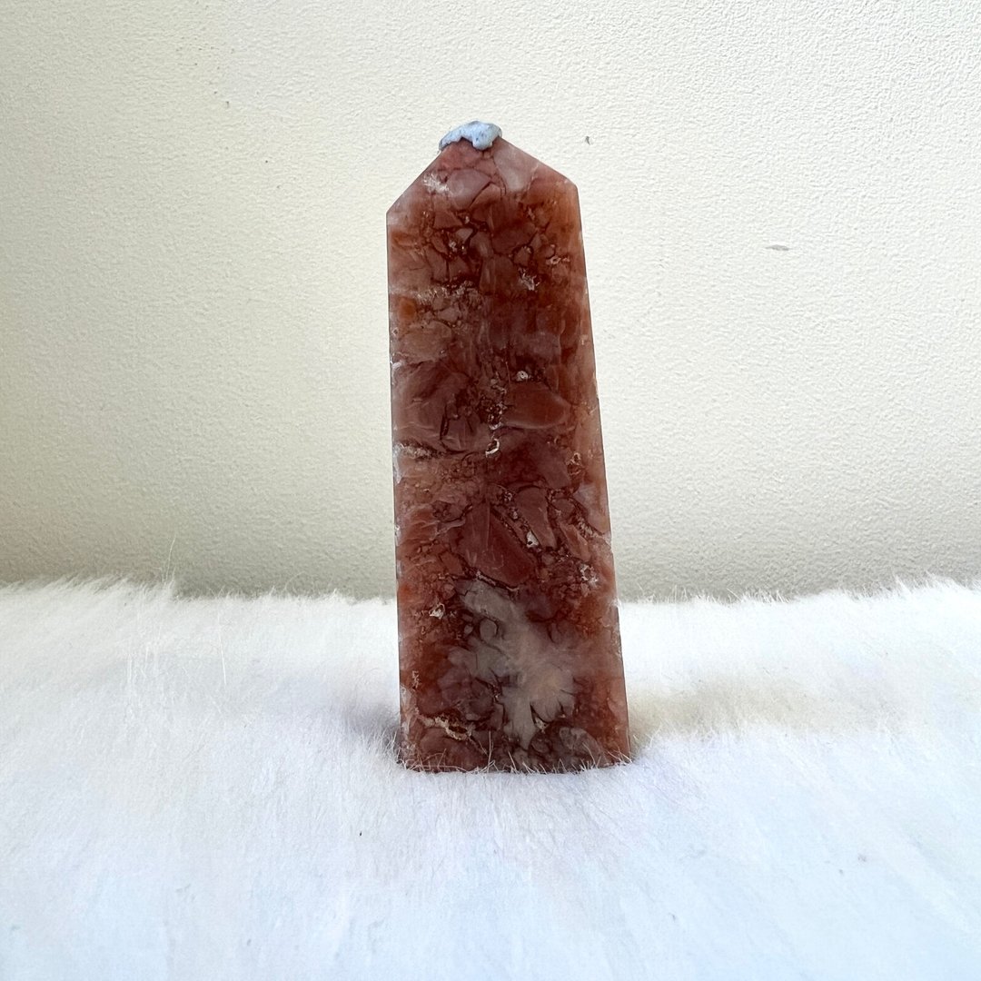 粉玛瑙柱 | 水晶 | 水晶柱 | 水晶摆件 - 摆饰 - 水晶 粉红色