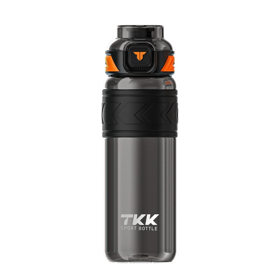【TKK】美国进口Tritan迈越系列 手提式两用运动水壶850ML-火山黑 - 水瓶/水壶 - 其他材质 黑色