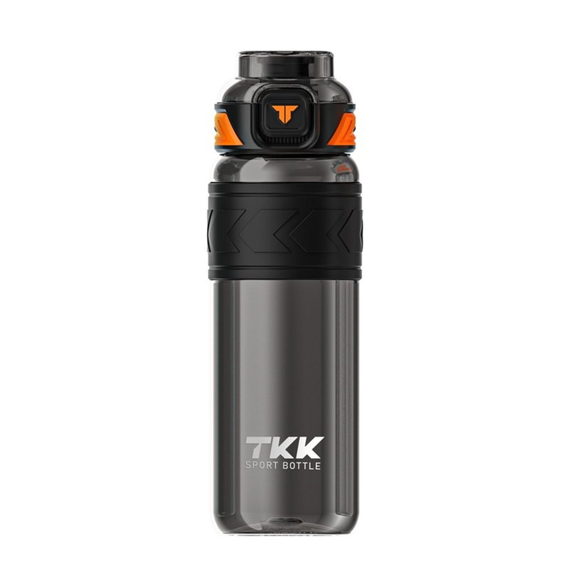 【TKK】美国进口Tritan迈越系列 手提式两用运动水壶850ML-火山黑 - 水壶/水瓶 - 其他材质 黑色