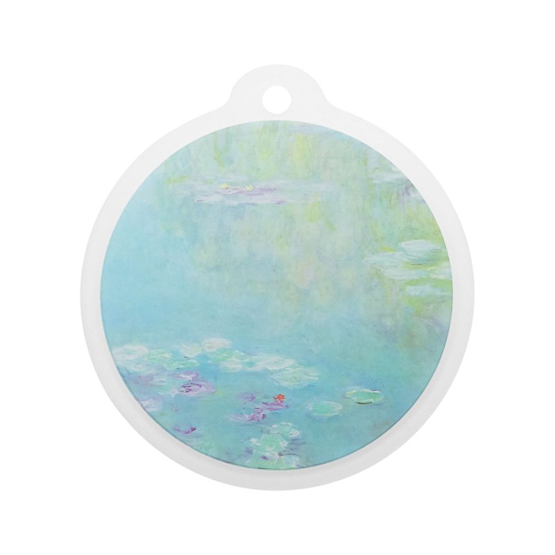 硅胶杯垫-莫内 睡莲 - 杯垫 - 硅胶 