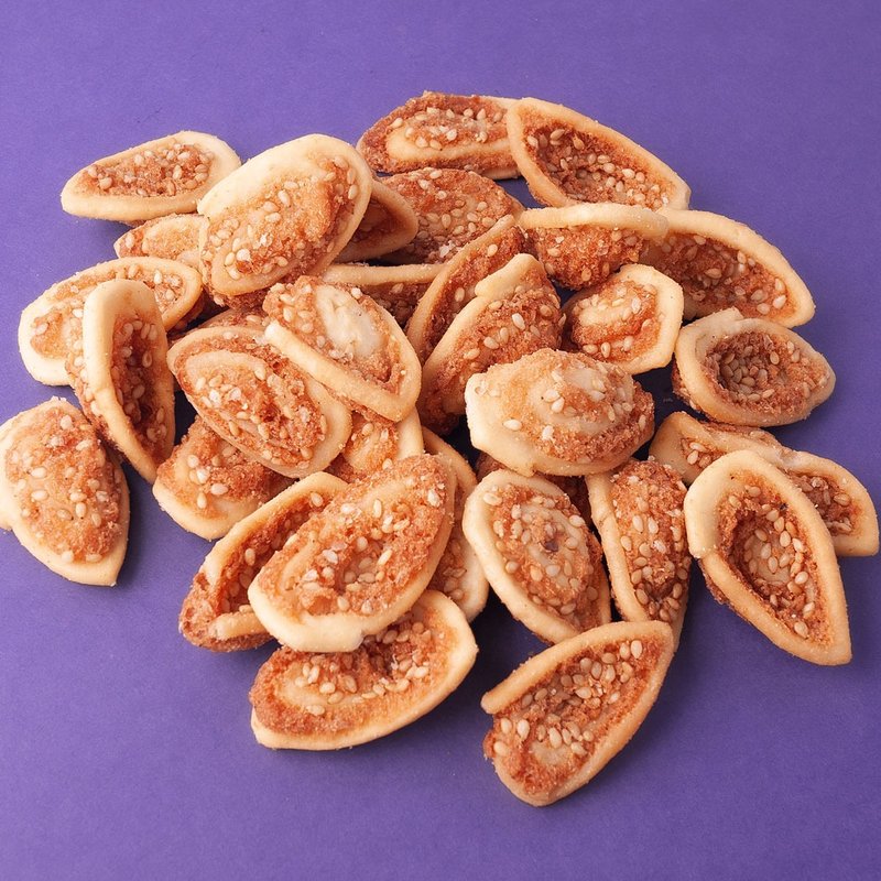 【贺年食品 】纯素手工芝麻牛耳 - 零食/点心 - 新鲜食材 