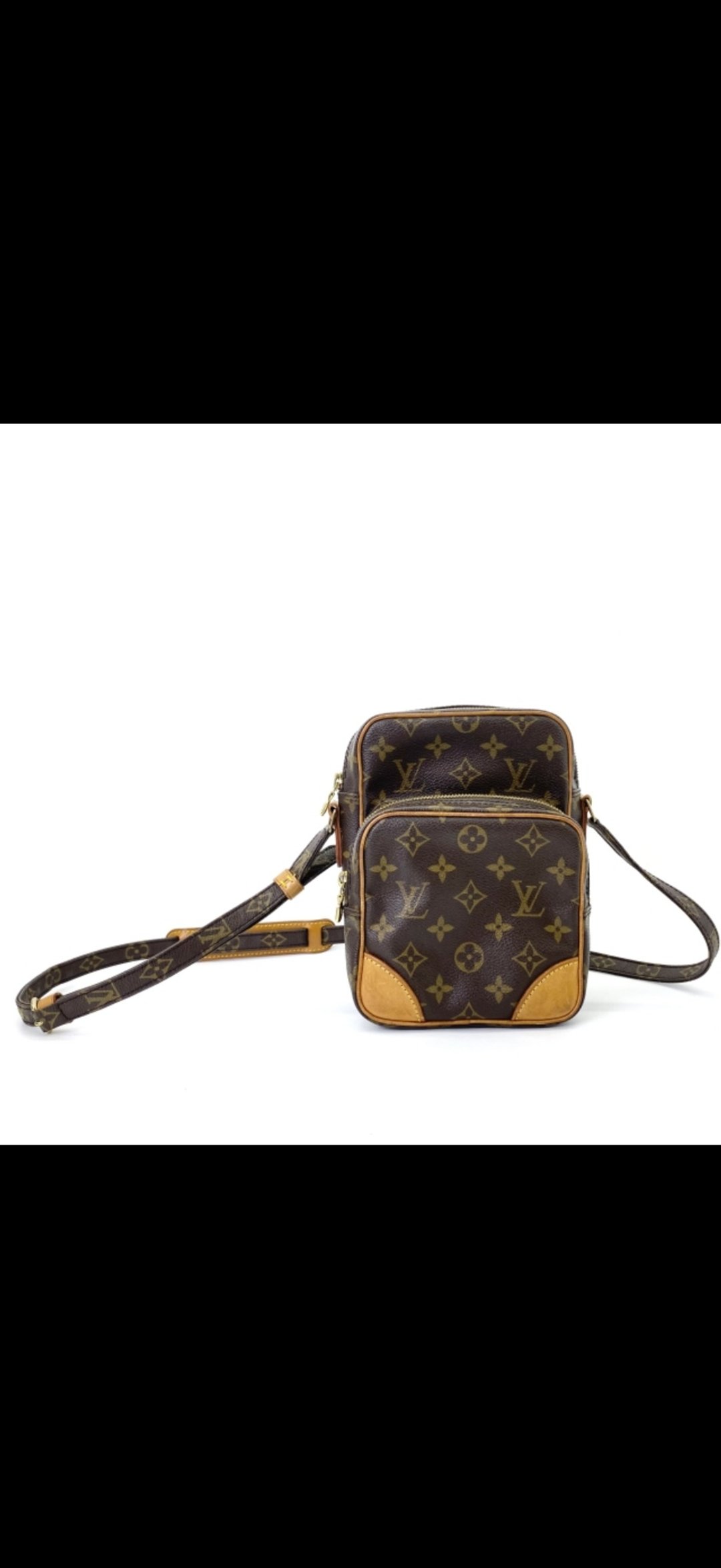 Louis Vuitton Monogram Amazon M45236 斜背包 - 侧背包/斜挎包 - 人造皮革 