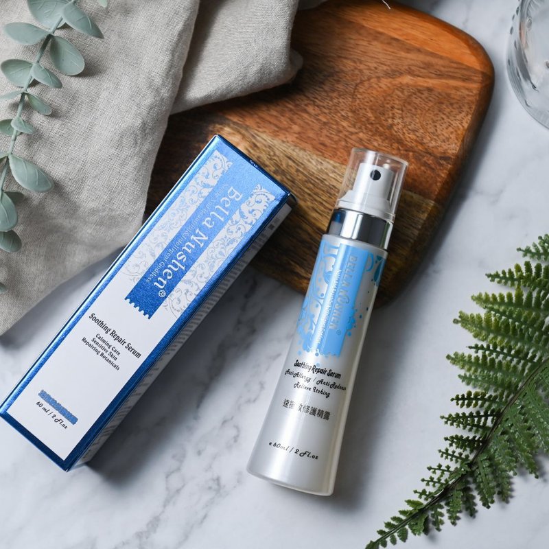 Bella Nushen 速抚敏修护精露 / 即时舒缓修护 / 修护肌肤屏障 - 精华液/安瓶 - 塑料 金色