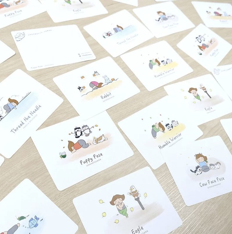 N.S.N.L.名信片套装 - 膊头松哂 - 卡片/明信片 - 纸 白色