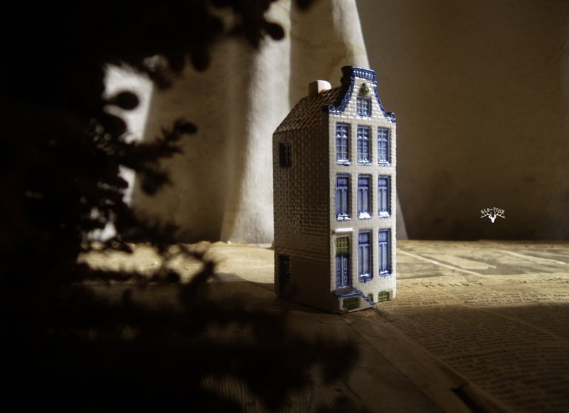 【老时光 OLD-TIME】早期陶瓷小房*限aberdeen0304下标* - 摆饰 - 其他材质 