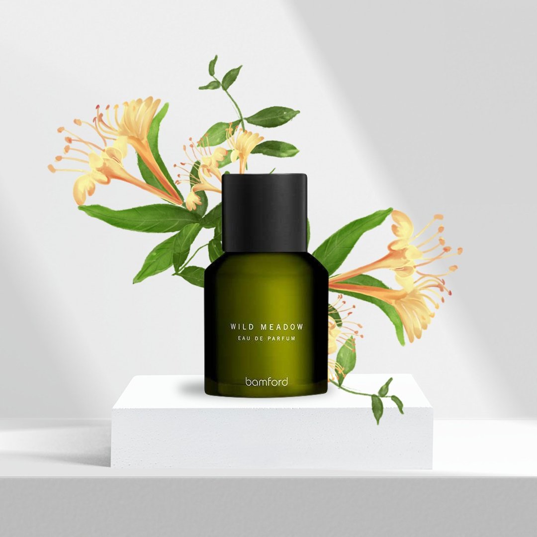 【热销送礼选择】Bamford 蒝野淡香精 50ML+10ML+随机试用包*5 - 香水/香膏 - 玻璃 绿色