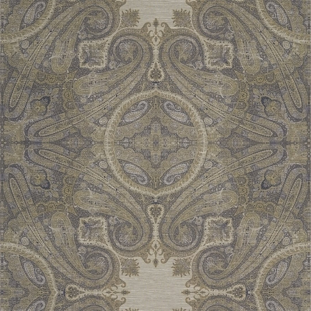 Zoffany_ Kempshott Wallcoverings_Elswick Paisley 埃尔斯威克 - 墙贴/壁贴 - 纸 