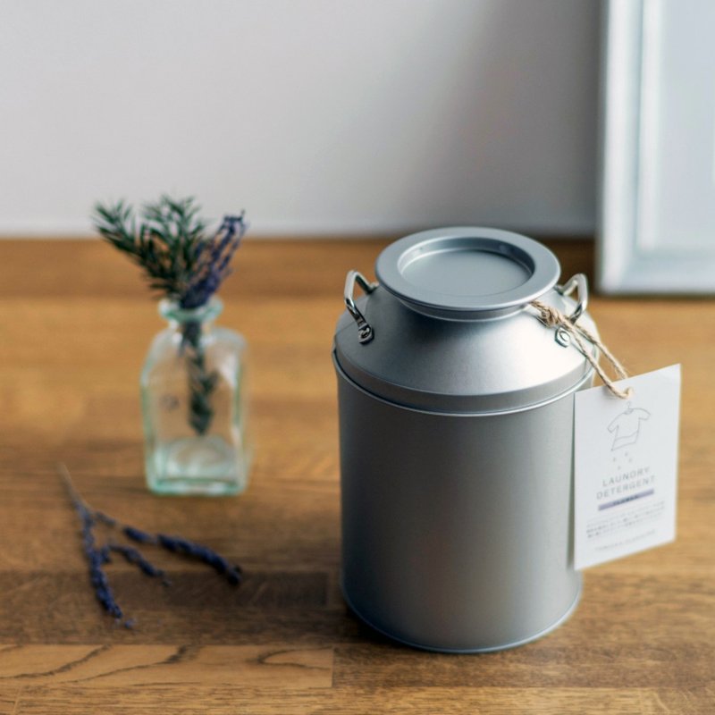 TOMIOKA CLEANING  薰衣草 - 洗衣粉牛奶罐 日本洗衣粉 居家生活 - 衣物清洁 - 浓缩/萃取物 