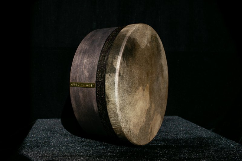 框鼓 手鼓 Bendir Frame Drum Ancient musical instruments - 吉他/乐器 - 其他材质 