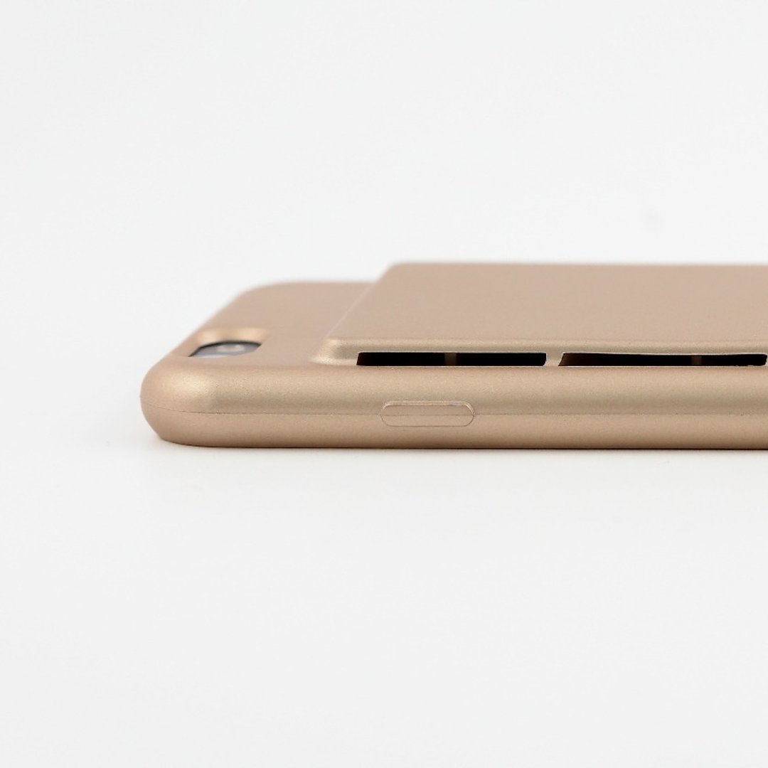 双音箱手机壳-金(适用iPhone6/6s) - 手机壳/手机套 - 塑料 金色