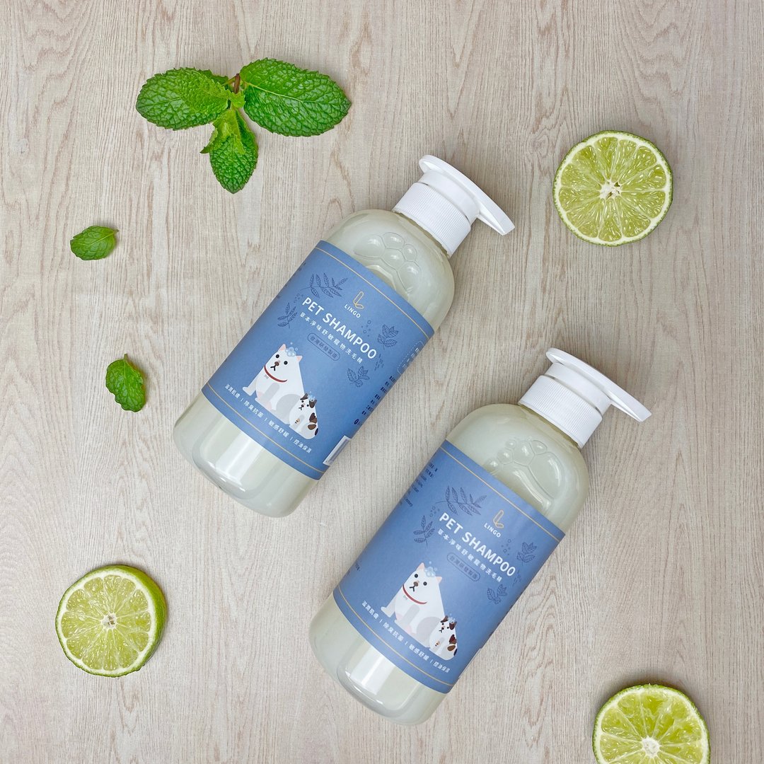 2入超值组【草本净味舒敏宠物洗毛精】500ml－犬猫适用 - 清洁/美容 - 浓缩/萃取物 白色