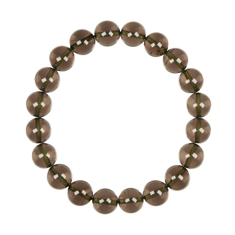 【正佳珠宝】天狼星陨石 顶级超净体 9.8-10.3mm 亚利桑那天狼星 - 手链/手环 - 半宝石 多色