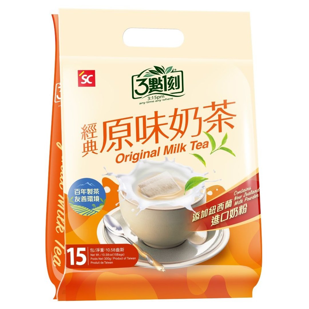 【3点1刻】经典原味奶茶_添加奶粉 (15入/袋装) - 奶类/豆浆 - 其他材质 咖啡色