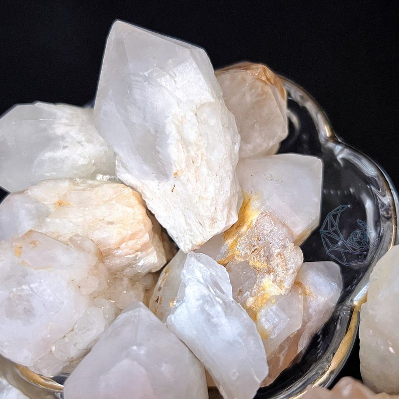菠萝晶骨干 骨干水晶 300g - 摆饰 - 水晶 白色