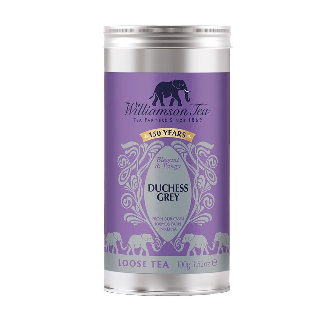【原叶罐系列】伯爵夫人红茶100g_3.52 OZ(效期2027/04/30) - 茶 - 浓缩/萃取物 紫色