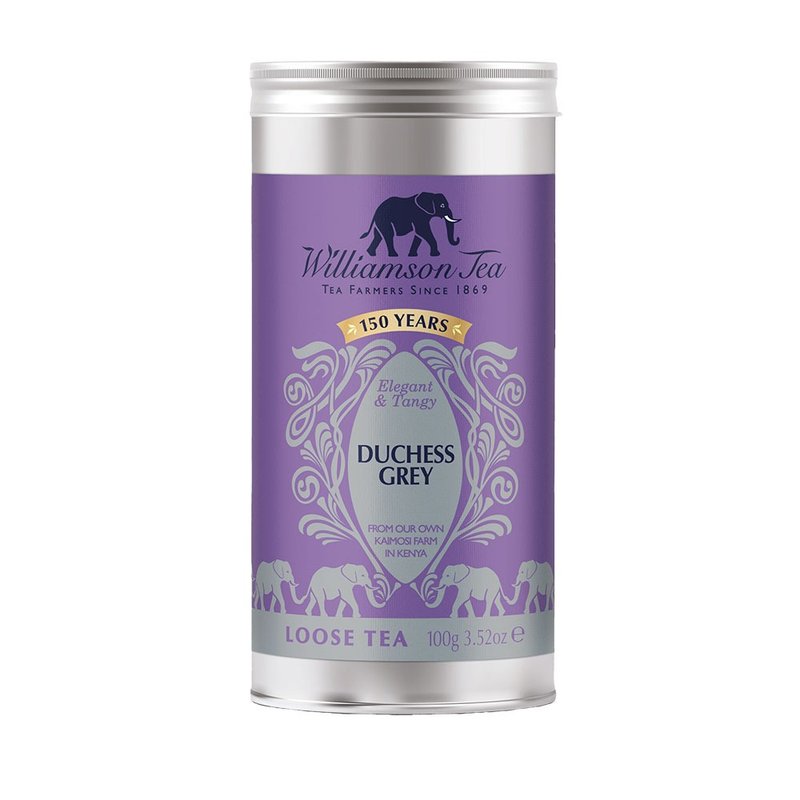 英国【原叶罐系列】伯爵夫人红茶100g_3.52 OZ - 茶 - 浓缩/萃取物 紫色