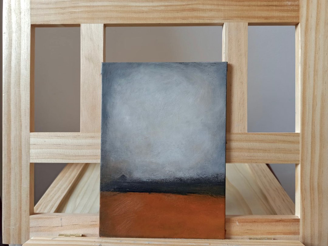 原创手绘油画 - 海报/装饰画/版画 - 颜料 