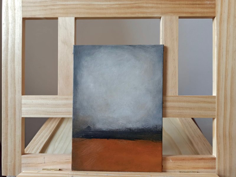 原创手绘油画 - 海报/装饰画/版画 - 颜料 