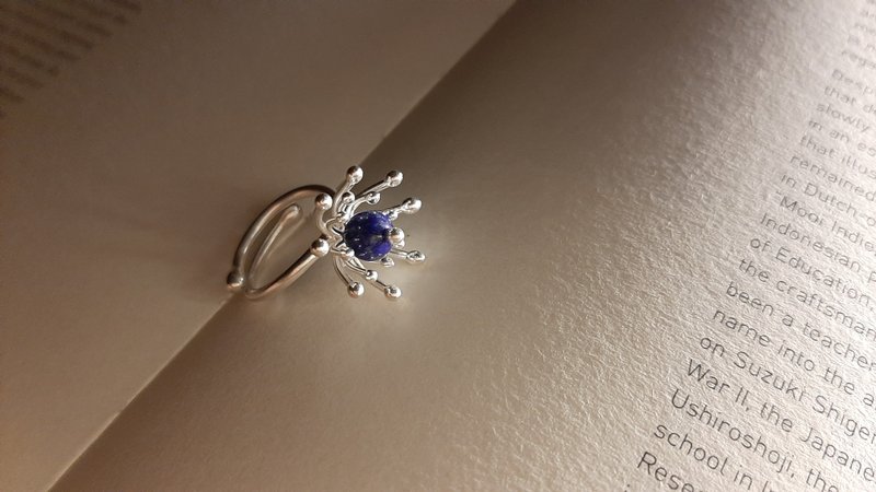 烟花易燃 - 戒指 - 银 白色