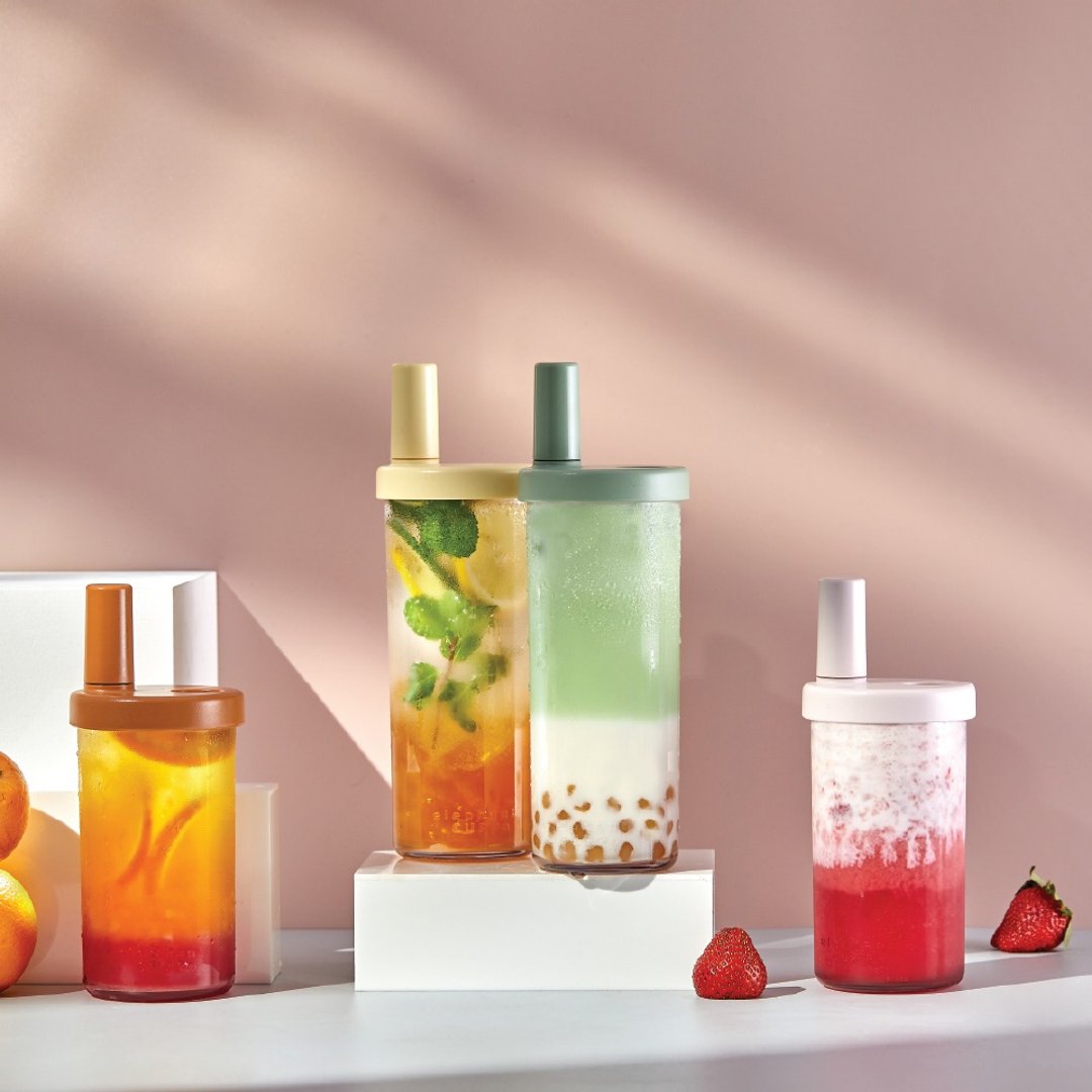 【365days绿色生活图鉴 - 限时2入优惠】基本款大象杯 2 代 - 水瓶/水壶 - 塑料 