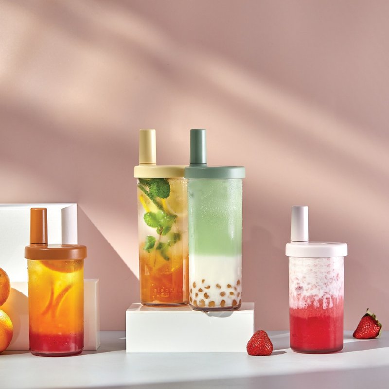 【365days绿色生活图鉴 - 限时2入优惠】基本款大象杯 2 代 - 水瓶/水壶 - 塑料 