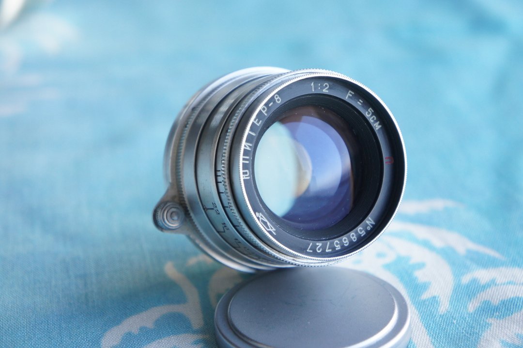 JUPITER-8 50mm F/2 镜头 M39 LTM Fed Leica Zorki Sonnar Micro 4/3 初期款！ - 相机 - 其他材质 