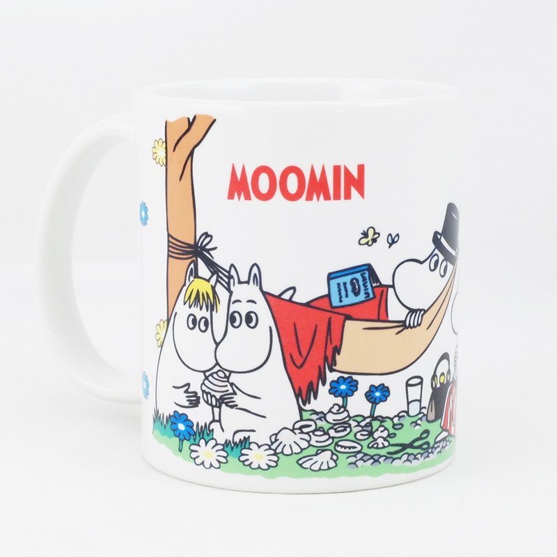 Moomin授权 - 马克杯【野餐】 - 咖啡杯/马克杯 - 瓷 多色