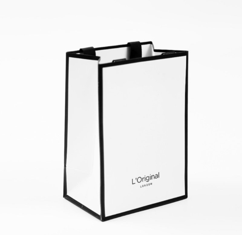 英国 L'Original 官方礼袋 (小) 适用精品车用香氛 - 手提包/手提袋 - 纸 