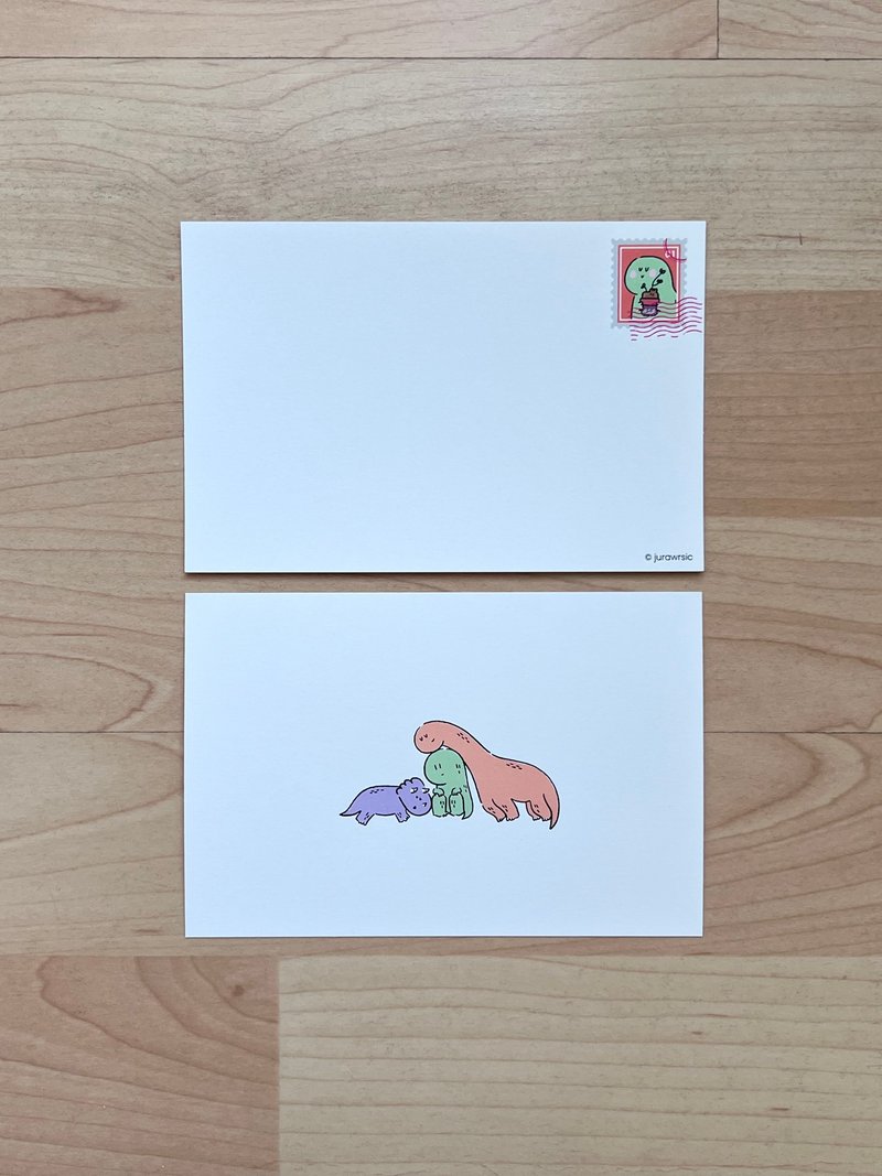 圣诞贺卡 - 卡片/明信片 - 纸 白色