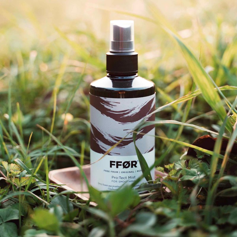 英国FFOR维根 离骚 | 免冲抗毛躁保湿顺发喷雾 250ml - 润发用品 - 其他材质 紫色