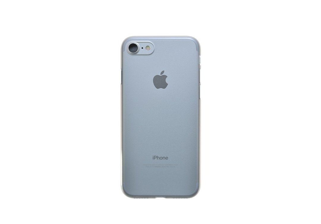 POWER SUPPORT iPhone 8/7 Air Jacket 轻薄保护壳 雾透 - 手机壳/手机套 - 塑料 透明