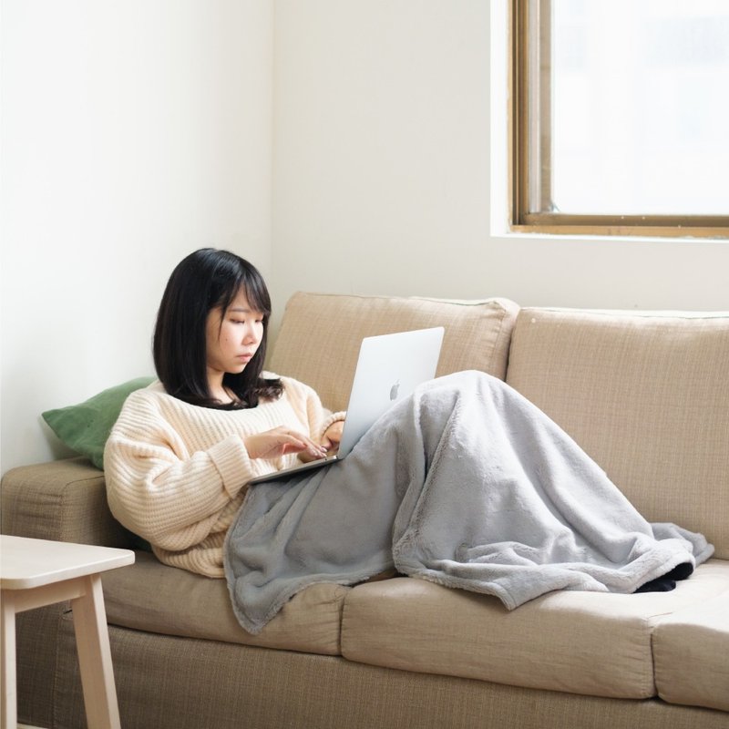 恒暖电热披肩 长版 两色可选  礼物 毛毯 电热毯 - 其他小家电 - 其他材质 白色