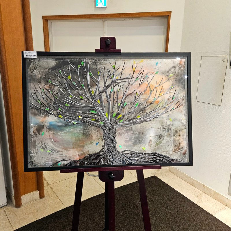 景敷玻璃艺术 - 海报/装饰画/版画 - 其他金属 多色