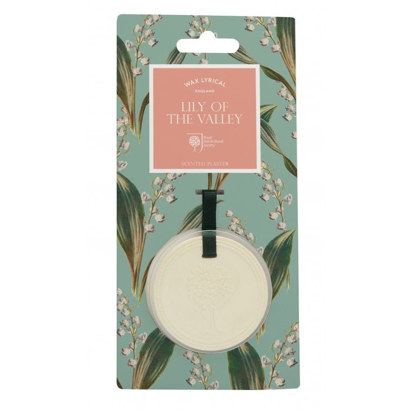 英伦RHS 系列  山谷百合 香氛吊挂片 - 香薰/精油/线香 - 其他材质 