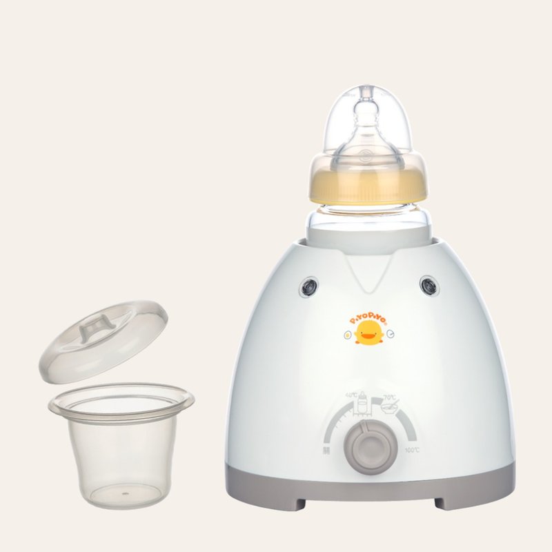 PiyoPiyo 黄色小鸭 多功能三合一温奶器 - 其他 - 其他材质 白色