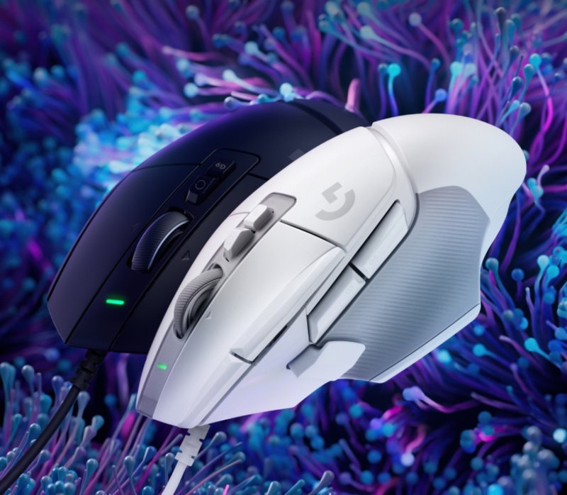 罗技 Logitech G G502 X 高效能电竞鼠标(黑/白) - 电脑配件 - 塑料 