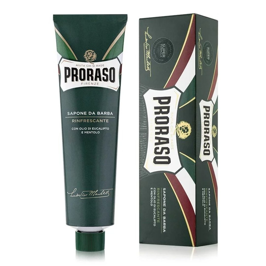Proraso - 沁凉薄荷 绿标 刮胡膏 / 刮胡泡 刮胡皂 刮胡乳 刮胡霜 - 男性清洁护肤品 - 其他材质 