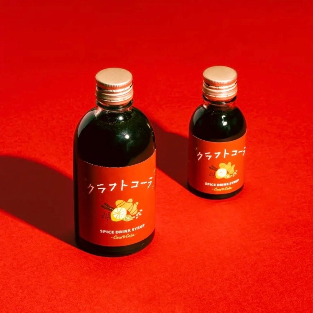 岛根在地可乐糖浆 100ml【日式手工精酿可乐】 - 果汁/蔬果汁 - 玻璃 