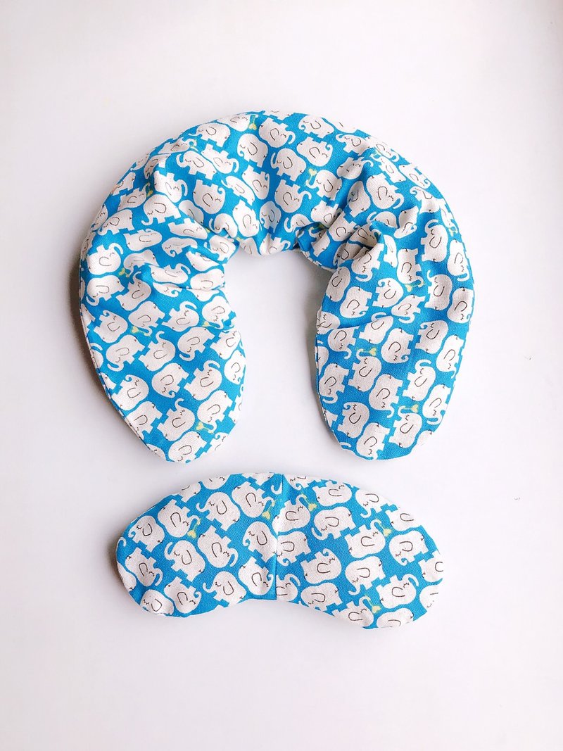 【爱象】肩颈用草本热敷垫 肩用 及 温敷眼罩  微波加热 - 其他 - 棉．麻 