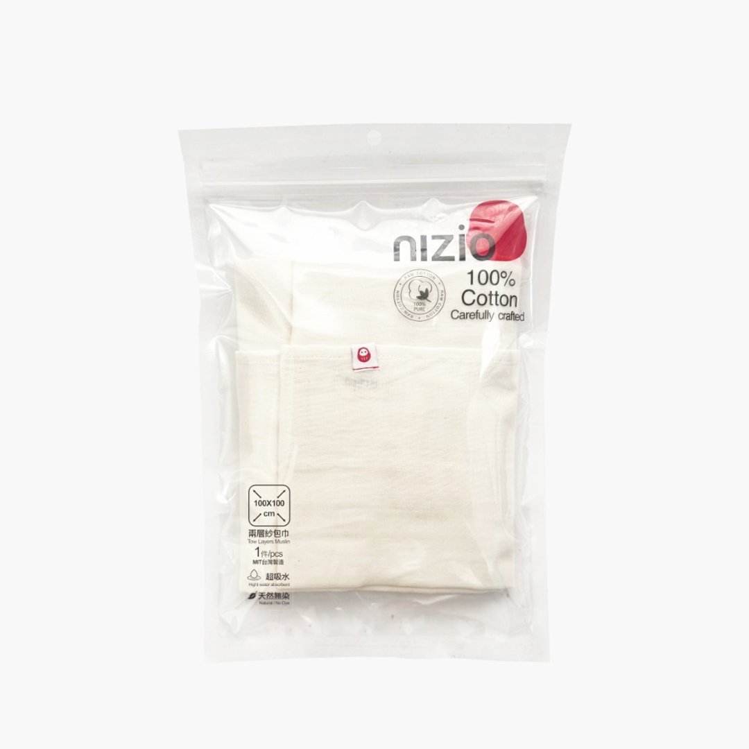 nizio 招福凉感纱巾 100x100cm  夏日必备 - 其他 - 棉 
