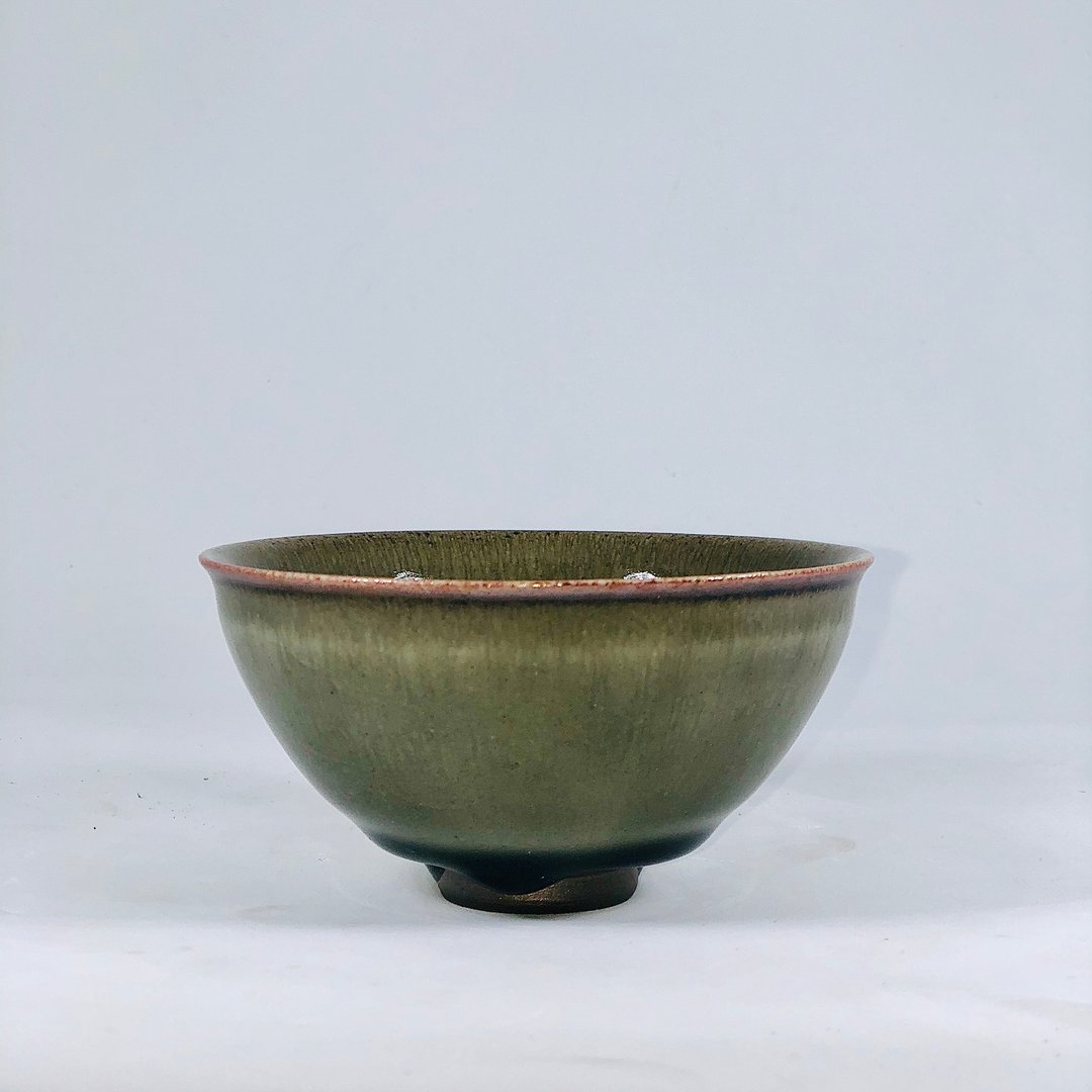 【唯一手作】柴烧 龙泉青瓷茶碗 LONG003 - 茶具/茶杯 - 其他材质 