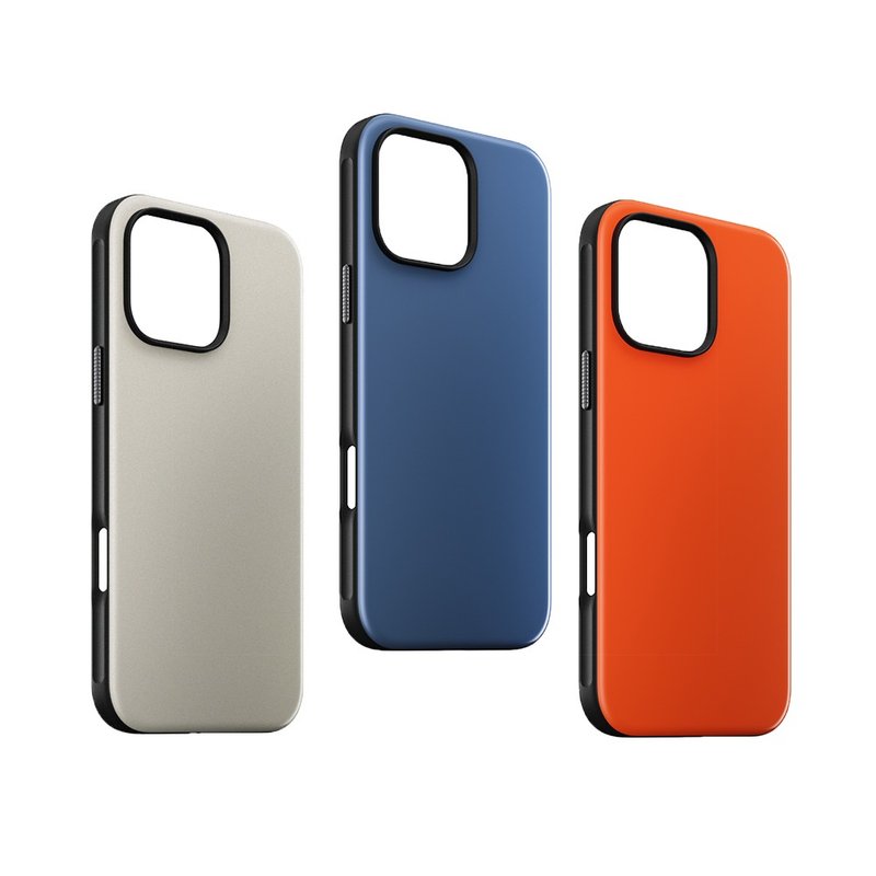 NOMAD iPhone 16 Pro Max 6.9-运动彩酷保护壳 - 手机壳/手机套 - 塑料 多色