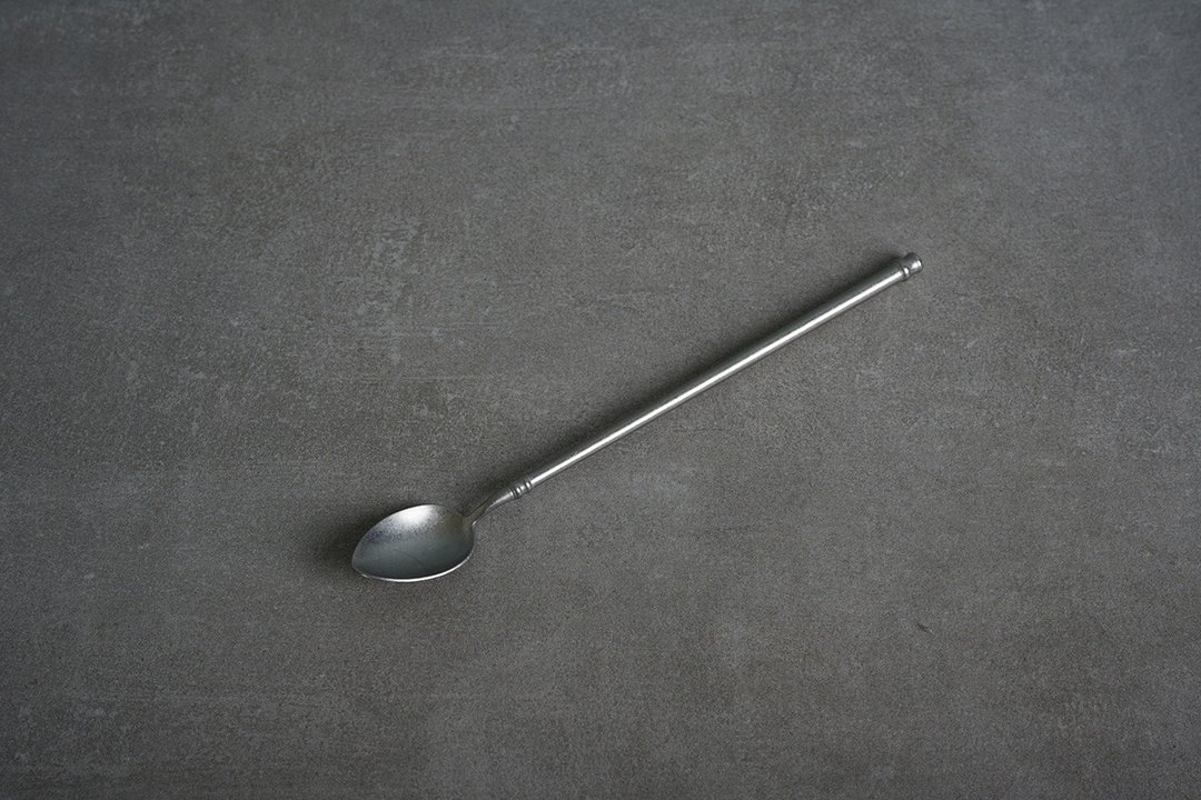 D&L仿古搅拌匙 - 餐刀/叉/匙组合 - 不锈钢 银色