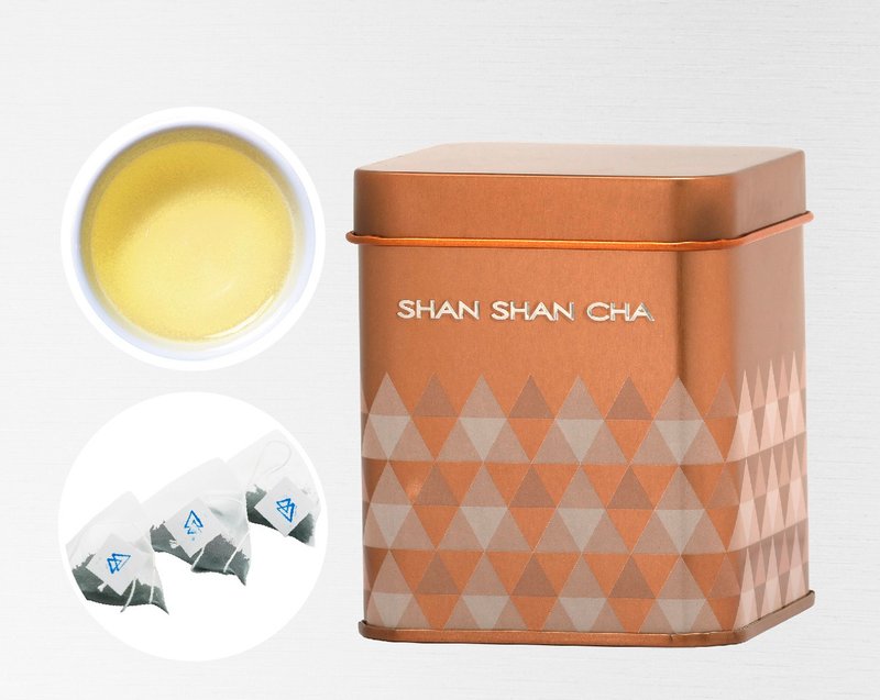 【山山来茶】自然农法 金萱乌龙 茶包(3gx5入/罐) - 茶 - 植物．花 