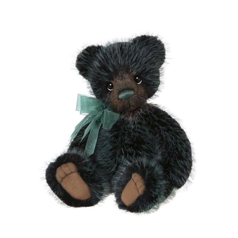 Jupiter 手工制作精致动物玩偶 Bear 泰迪熊 熊 - 玩偶/公仔 - 聚酯纤维 蓝色