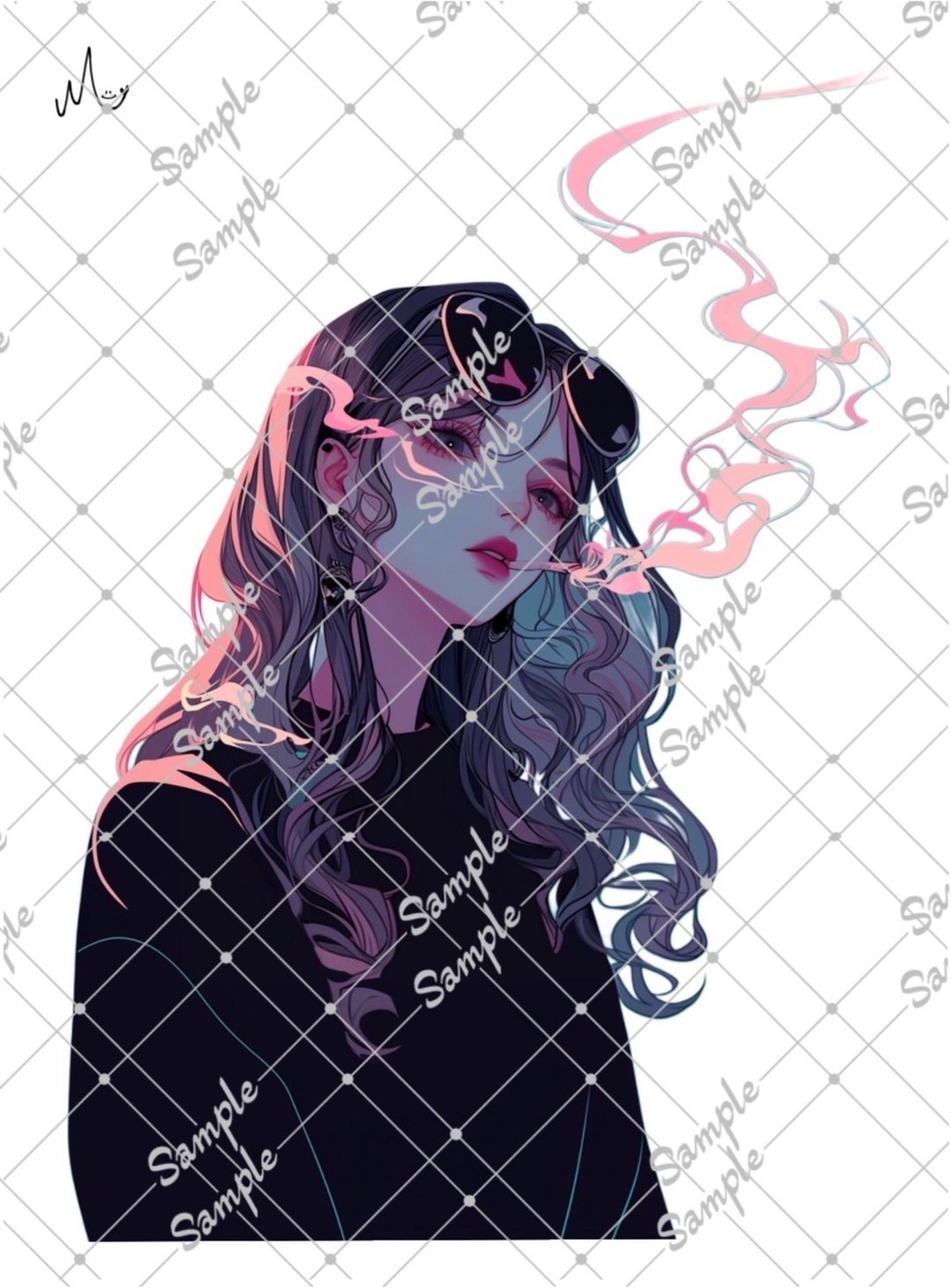原创人物贴纸 - 贴纸 - 纸 